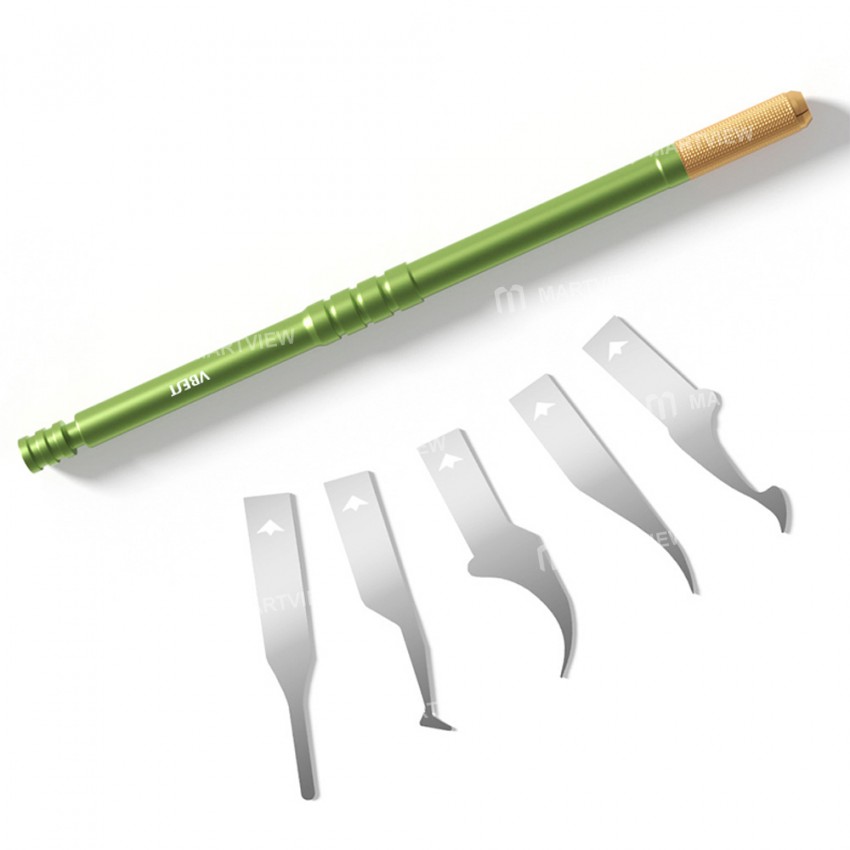 vbst 79a-5-in-1-cpu-ic-chip-glue-remover-knife-set-for-bga-chip-disassembly-rework-3