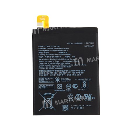 Battery Replacement for Zenfone 4 Max Pro C11P1612 - Grade AAA quality