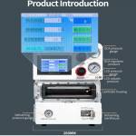 TBK 108C Curved Screen Vacuum OCA Laminate Defoaming Machine for Samsung Edge Note 10 S8 S8Plus S9 N