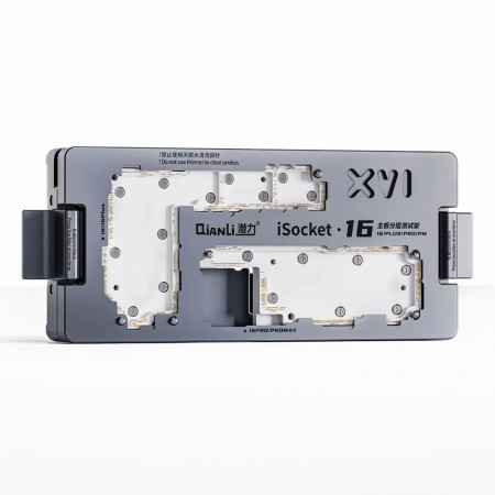 QianLi iSocket 16 Series 4-in-1 Motherboard Layered Test Fixture for iPhone 16 / 16 Plus / 16 Pro / 16Pro Max