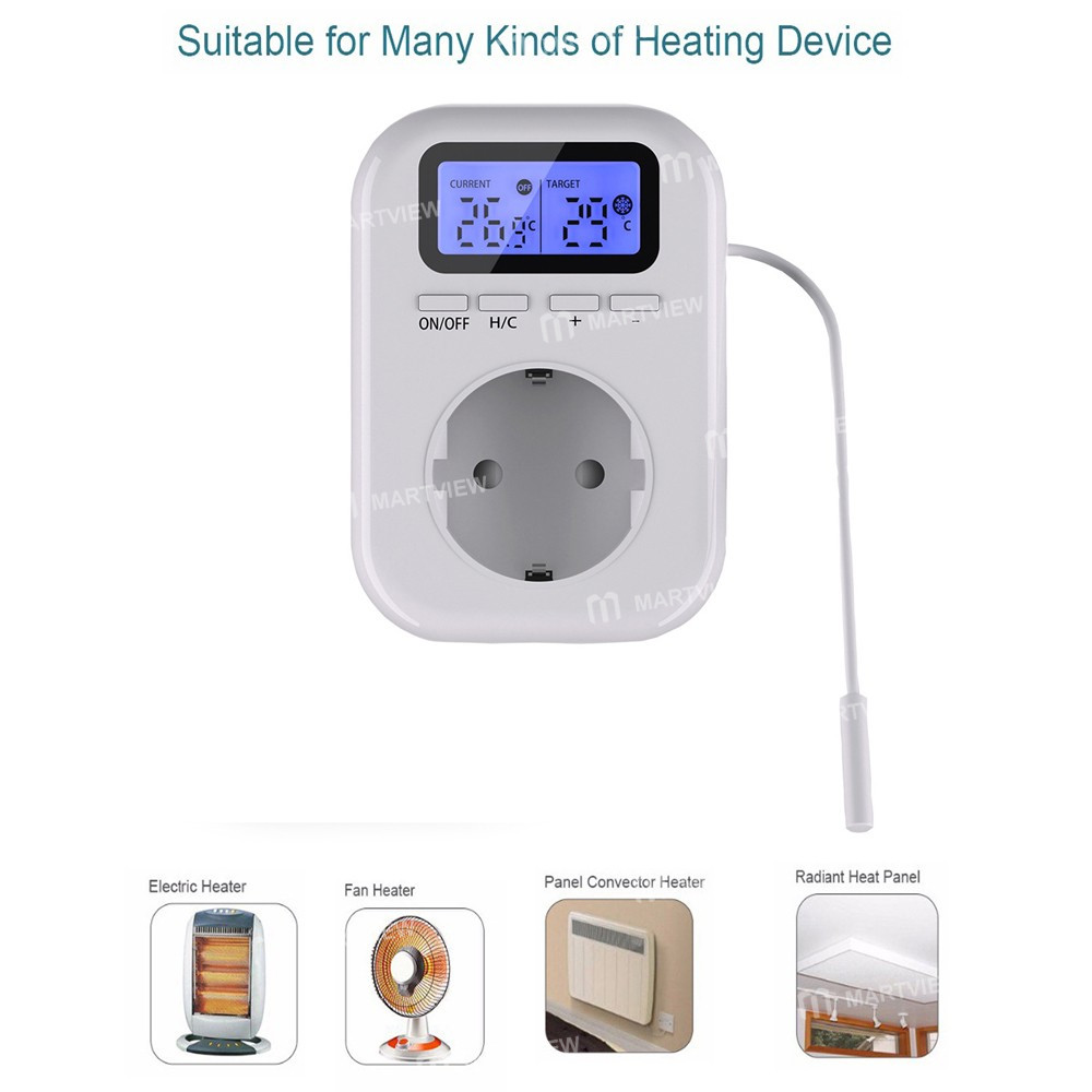 household intelligent-socket-lcd-display-7