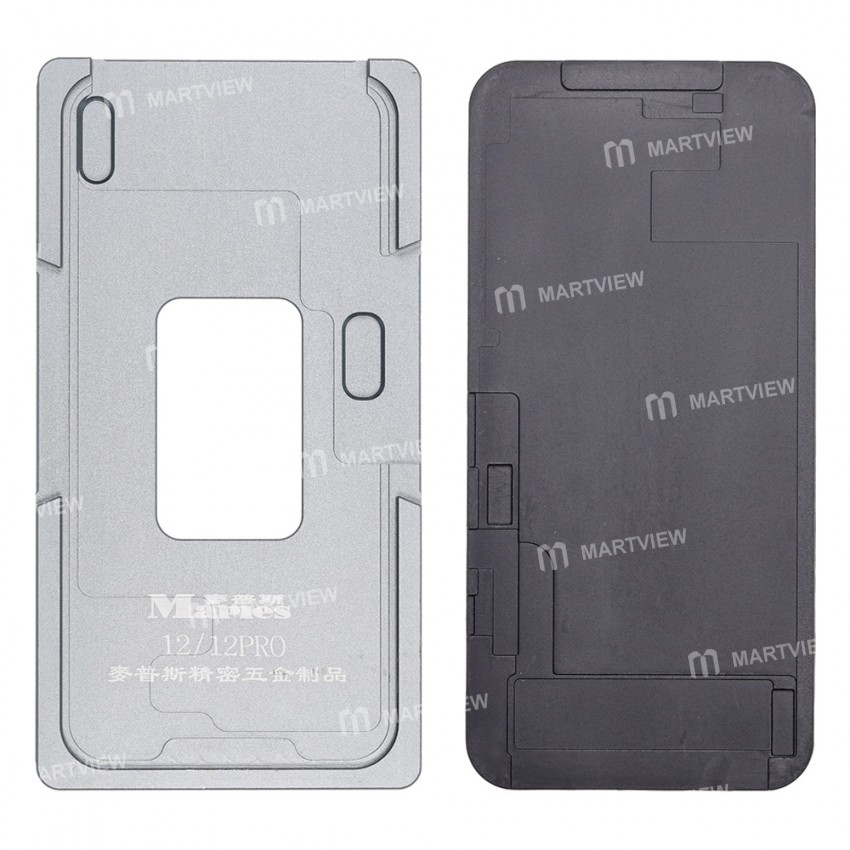 Maples Aluminum Alloy LCD Screen Laminating Positioning Mould for iPhone 12