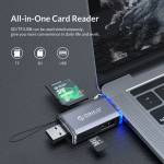 Orico 2CR61 / 3CR61 6-in-1 Portable Card Reader