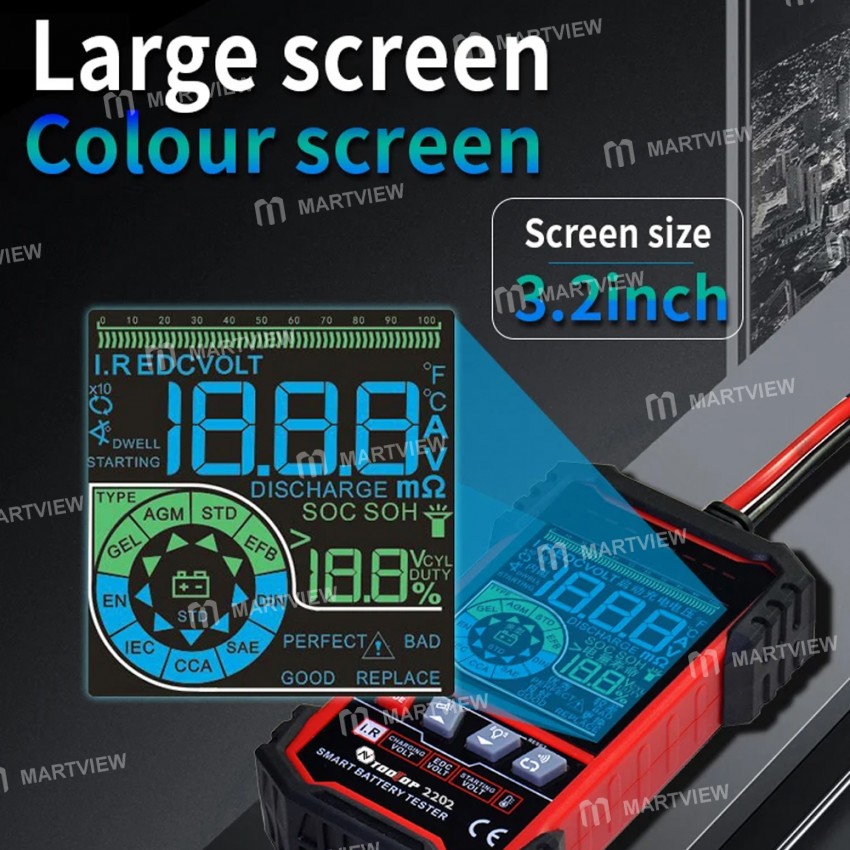 tooltop et2202-color-screen-auto-identification-voltage-car-storage-battery-tester-3