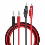 BST-030-JP 2000V 20A Power Supply Output Connecting Line Banana Plug Alligator Clip for Multimeter