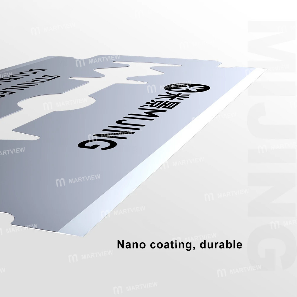 mijing dp22-sharp-stainless-steel-double-sided-blade-for-screen-frame-glue-removal-2