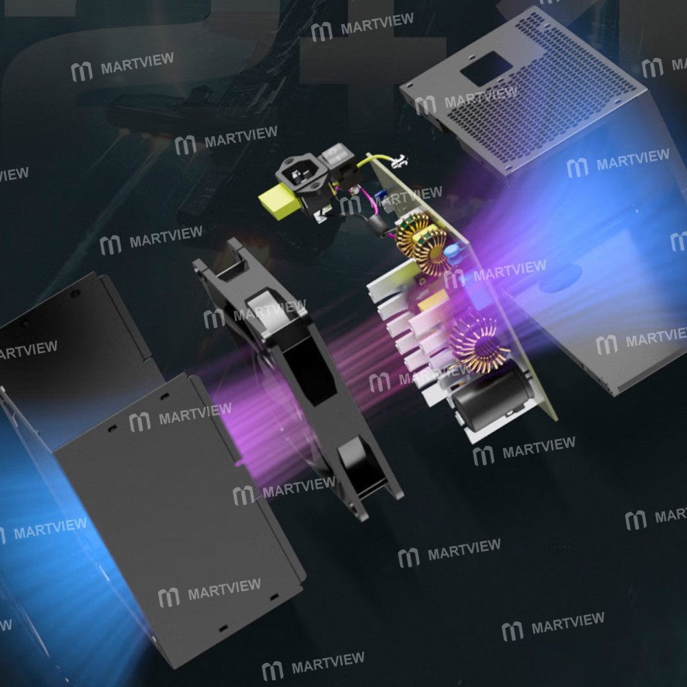 great wall-hope-4500ds-350w-rated-wide-voltage-computer-power-supply-with-temperature-controlled-fan