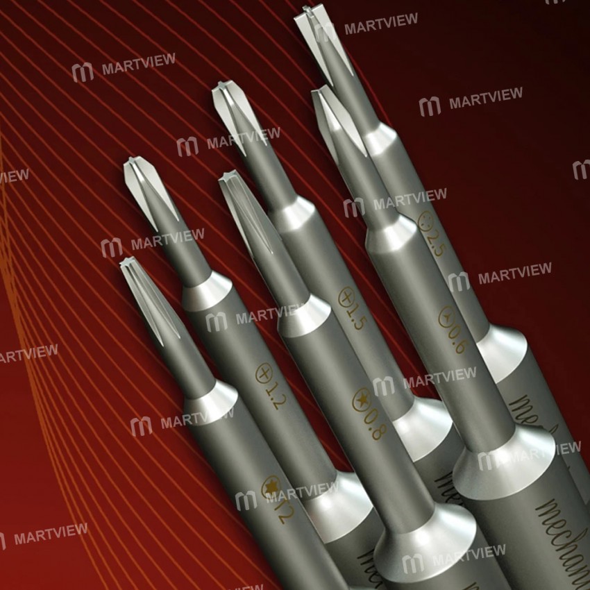 Mechanic Pro8 Non-Slip Professional Magnetic Precision Screwdriver for Phone Disassemble Repair
