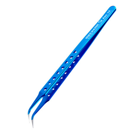 Mechanic Aac-15 Level A Extended Eight-Hole Curved-Tip Flying Wire Tweezers