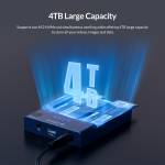 Orico M2P2-C3-C Dual Bay M.2 NVMe SSD Multi-disk Copy Docking Station