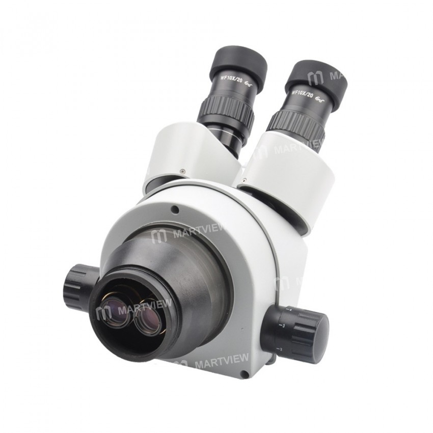 7-45X Trinocular Stereo Microscope with 5million VGA Camera Big Base Extension Holder LED light Ster