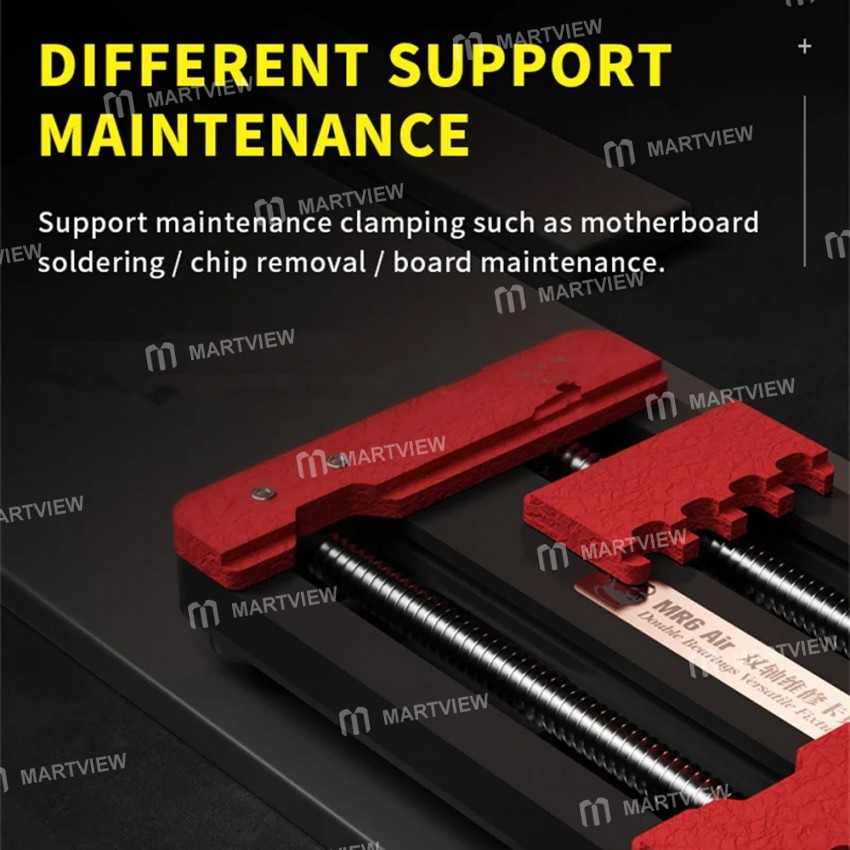 mechanic mr6-air-multifunctional-high-temperature-motherboard-repair-biaxial-fixture-7