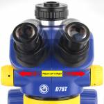 Mechanic D75T-B11 0.7-5.0X High Precision HD Trinocular Stereo Microscope for Phone Repair