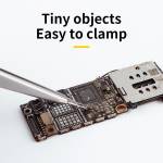 Luxianzi Precision Stainless Steel Anti-static Flying Line Tweezers