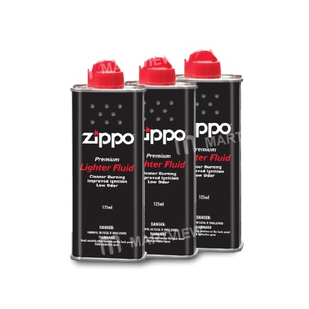 Zippo Premium Lighter Fluid Cleaning Purpose 125ml