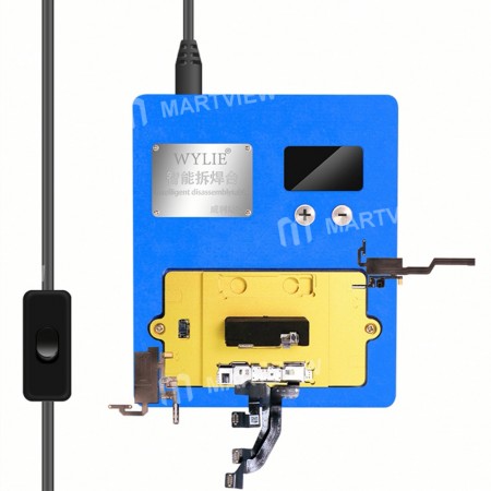 WYLIE K85 Preheating Platform Fixture Holder for iPhone Mainboard Face Dot Matrix Repair