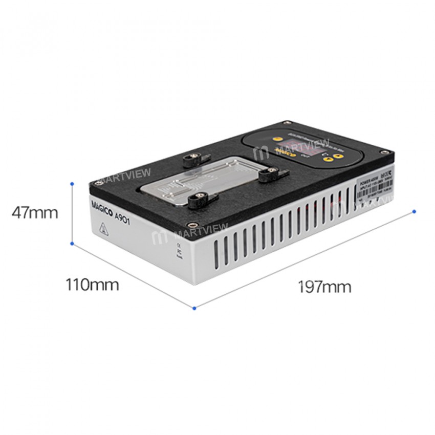 Magico A901 BGA / SMD Rework Station for iPhone X / Xs / Xs Max