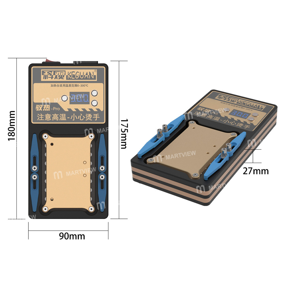 keguan motherboard-layer-intelligent-heating-desoldering-platform-for-iphone-11-to-17pro-max-2