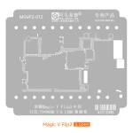 amaoe middle-layer-bga-reballing-stencil-tin-planting-platform-set-for-honor-magic-v-flip-5