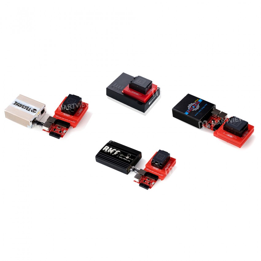 eMate X 13 in 1 ICFriend Edition EMMC Tool BGA Socket for Easy JTAG Plus / RIFF / Medusa Pro Box Sup