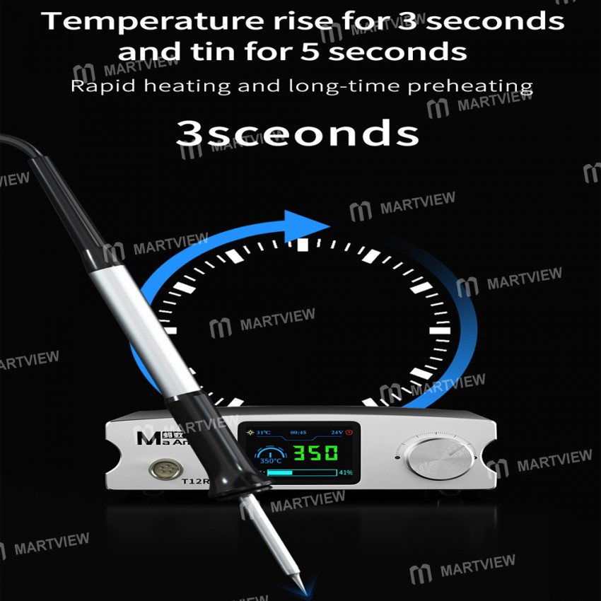 MaAnt T12R 75W Portable Adjustable Temperature And Constant Temperature Digital Display Smart Solder