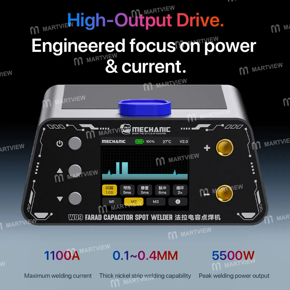 mechanic w09-1100a-handheld-miniature-faraday-capacitor-spot-welder-4