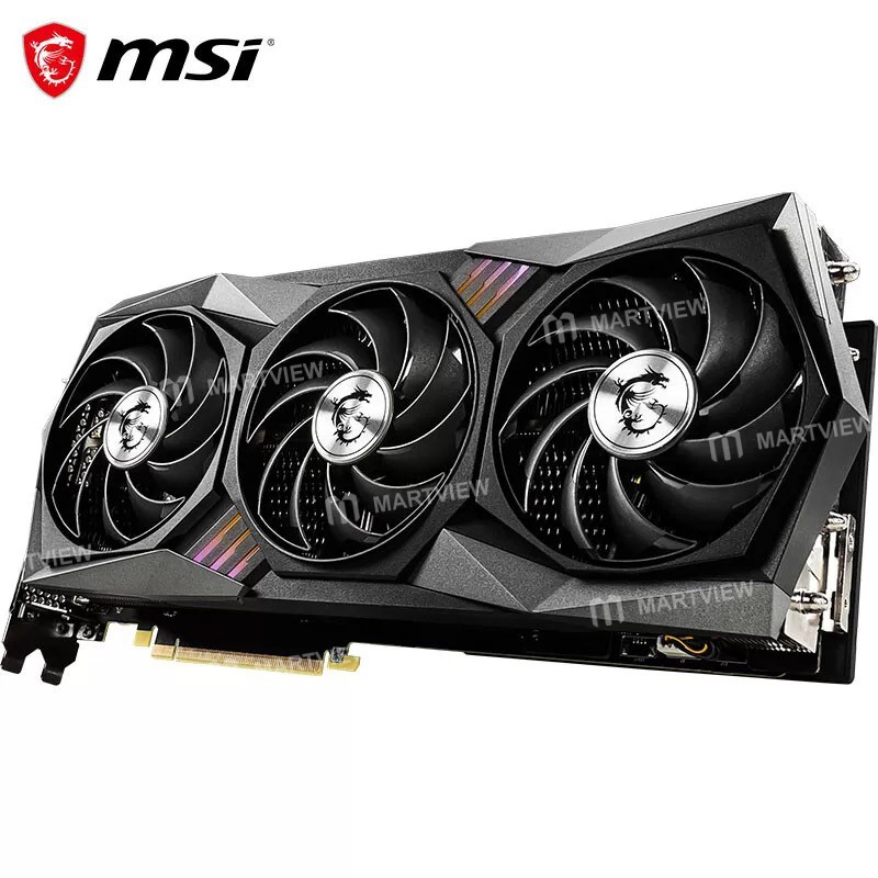 MSI GeForce RTX 3060Ti 8G Magic Dragon Desktop Computer RTX 3060Ti Independent Graphics Card
