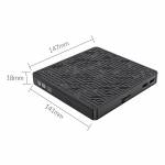 Orico XD008 / XD010 USB 3.0 High-Speed Reading Slim External Blu-ray Drive