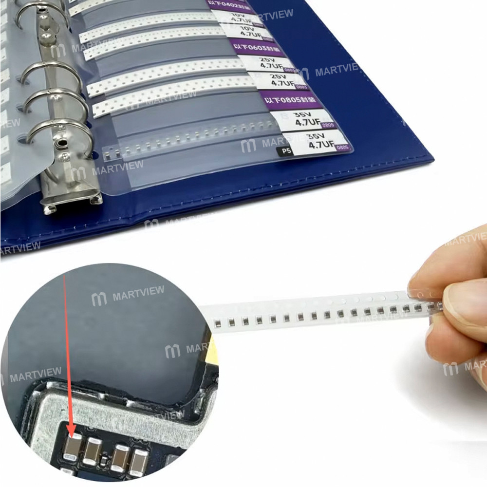 luban mobile-phone-repair-specialized-resistor-material-book-6