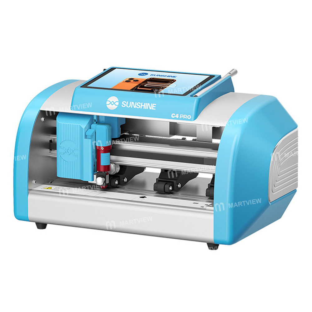 sunshine c4-pro-13-inch-intelligent-high-hardness-film-cutting-machine-for-7h-9h-ultra-hard-films-1