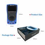 Sunshine DT-19MS 2in1Handheld Oscilloscope Multifunction LCD Display Test Meter
