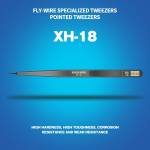 Xuanhou Precision Stainless Steel Fly Line Tweezers for Mobile Phone Repair