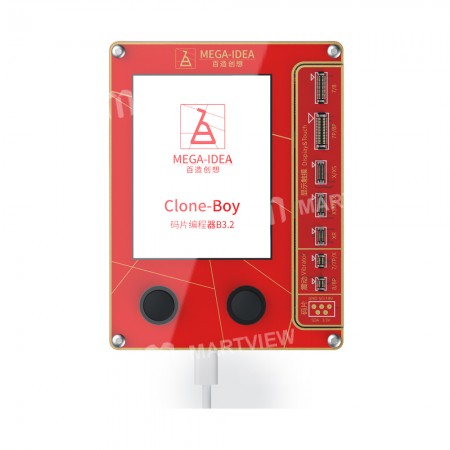 Mega-Idea Clone-Boy LCD Screen Light Sensor Vibration Recovery Restore Data Read Write Backup Programmer Tool