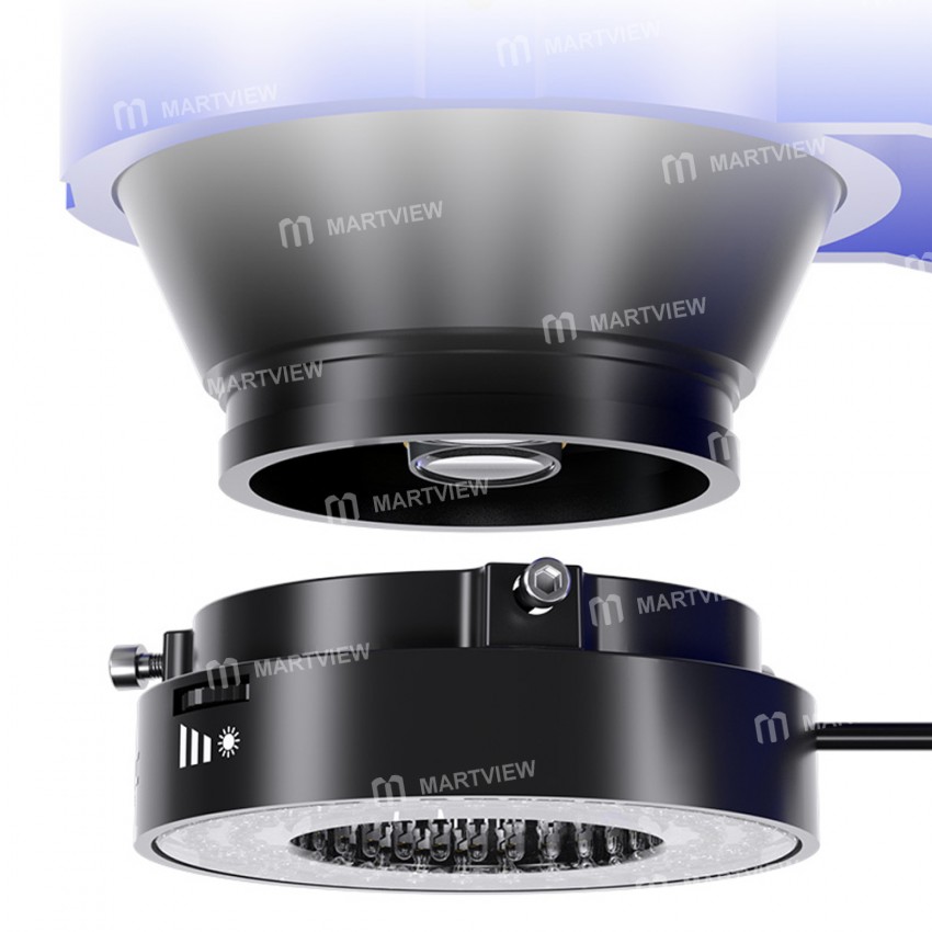 mechanic l64-l72-l144-usb-adjustable-microscope-ring-light-source-for-most-microscope-3