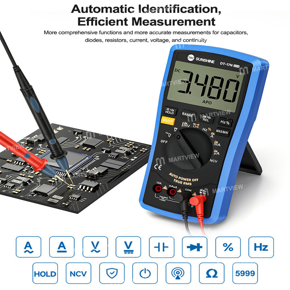 sunshine dt-17n-handheld-digital-multimeter-with-lcd-backlight-8