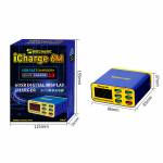 Mechanic iCharge 6M LCD Digital Display Fast Charger 8 Port USB Charging Dock