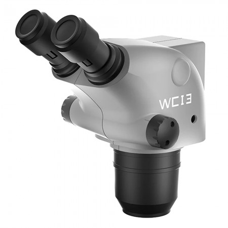 Luowei WCI3 6.5-65X HD Continuous Zoom Binocular Microscope Head for PCB Soldering Repair