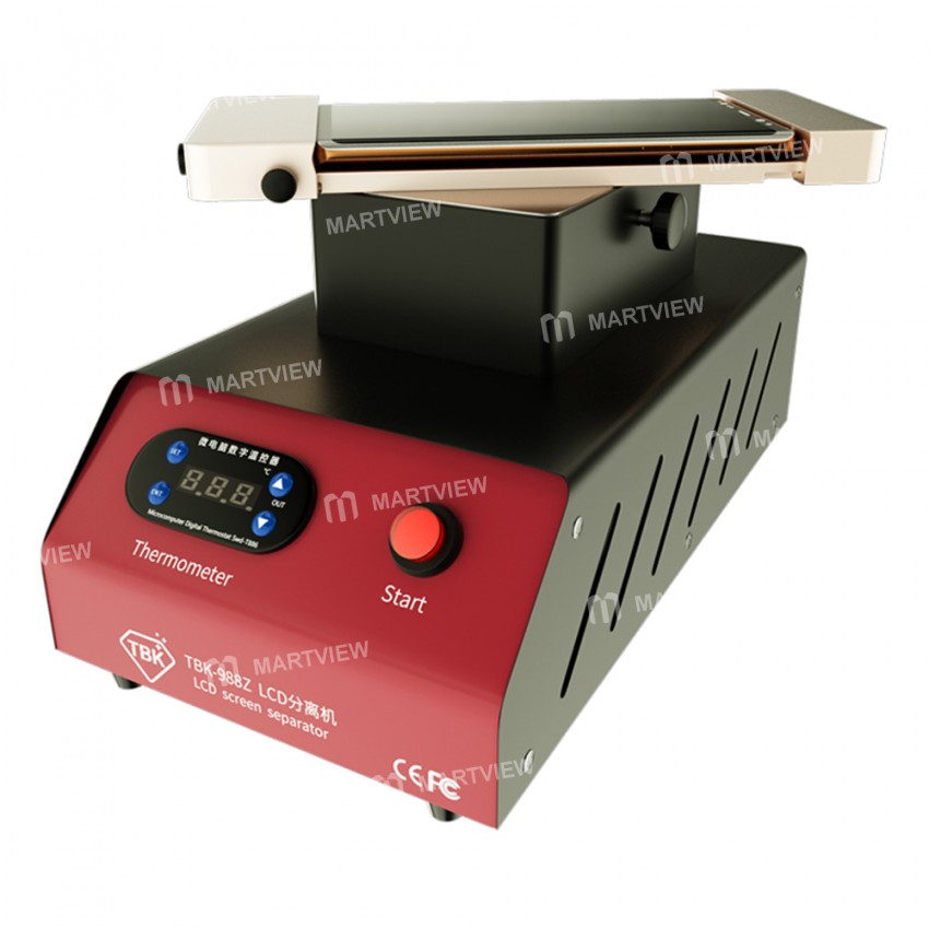 TBK 988Z 3in1 LCD Screen Separator Glue Clean Frame Remove Machine
