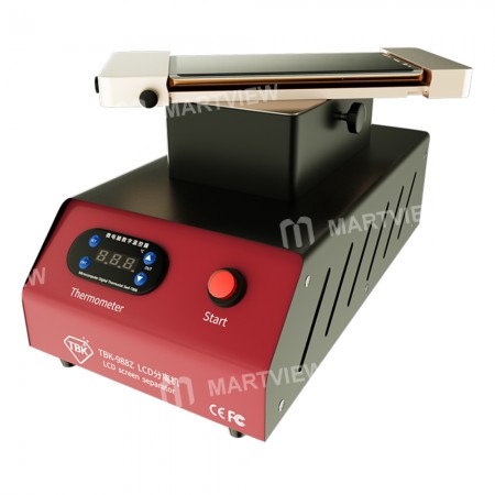 TBK 988Z 3in1 LCD Screen Separator Glue Clean Frame Remove Machine