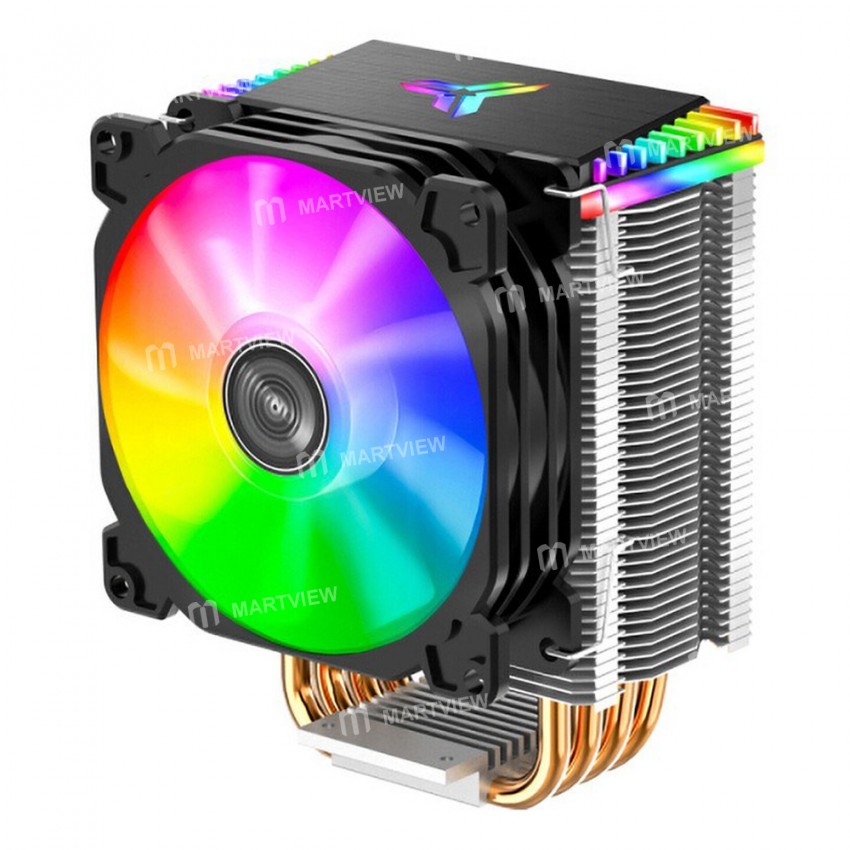 jonsbo cr-1400-4-heat-pipes-argb-tower-cpu-cooler-with-single-pwm-4-pin-fan-1