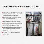 UNI-T UT-CS09D 3000A AC Current Flexible Clamp Multimeter Applicable to UT206B/UT208B
