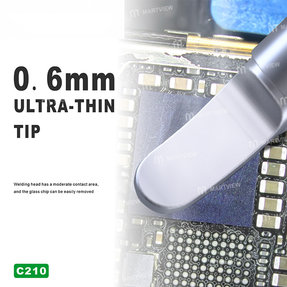 mijing c210-hand-polished-welding-head-contour-customized-for-multi-pin-fpc-cables-disassembly-5