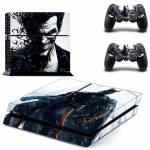 Decal Vinyl Skin Protection Sticker for Playstation 4 console & Controller