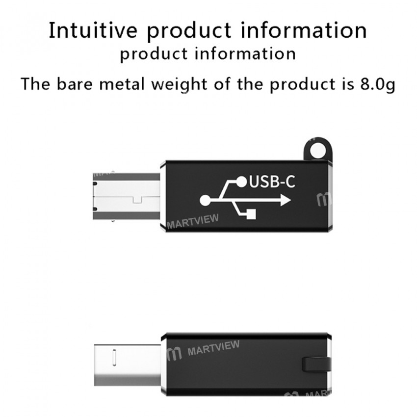 USB Type-C to Type-B MIDI Adapter for Printer / Yamaha / Electric Piano / Electronic Drum