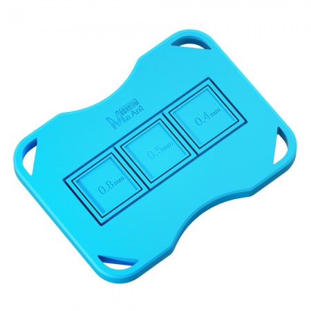 MaAnt C03 Mobile Phone Repair Universal BGA Hard Disk CPU Magnetic Tin Planting Silicone Mat