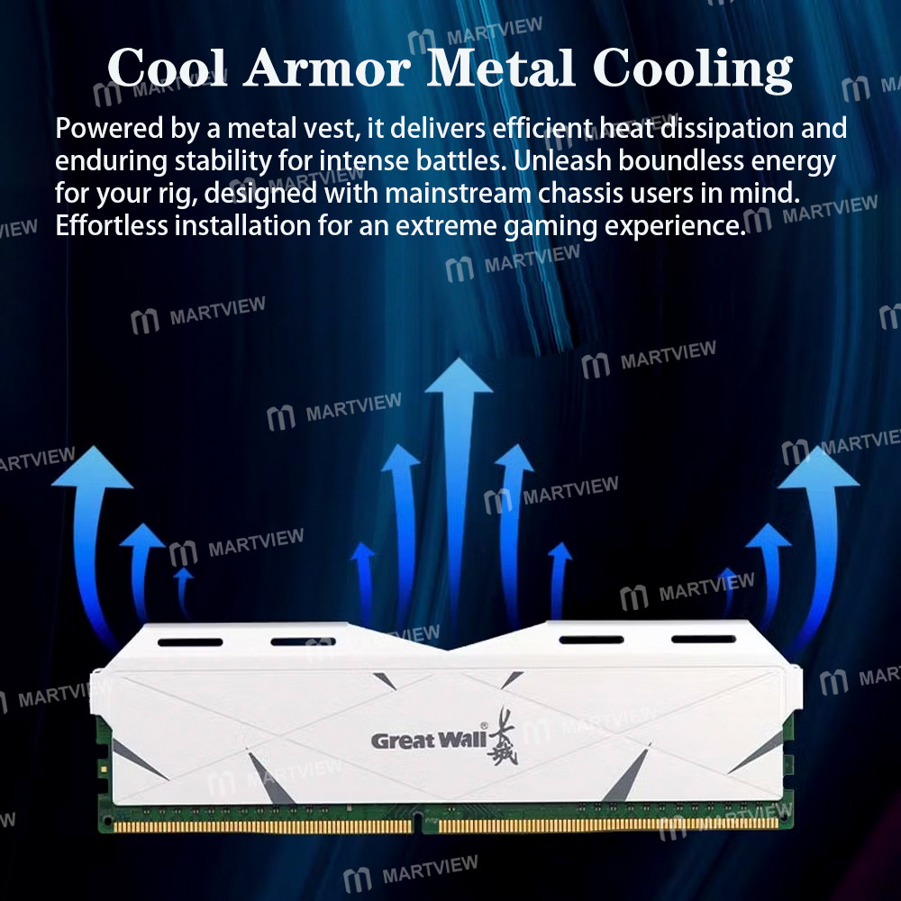 great wall-ddr4-64gb-32gbx2-3600mhz-desktop-memory-module-with-heat-spreader-4