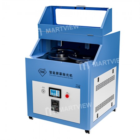 TBK 938 Multi-station Mobilephone Screen Water Mill Polishing Machine Built-in Silent Air Pump