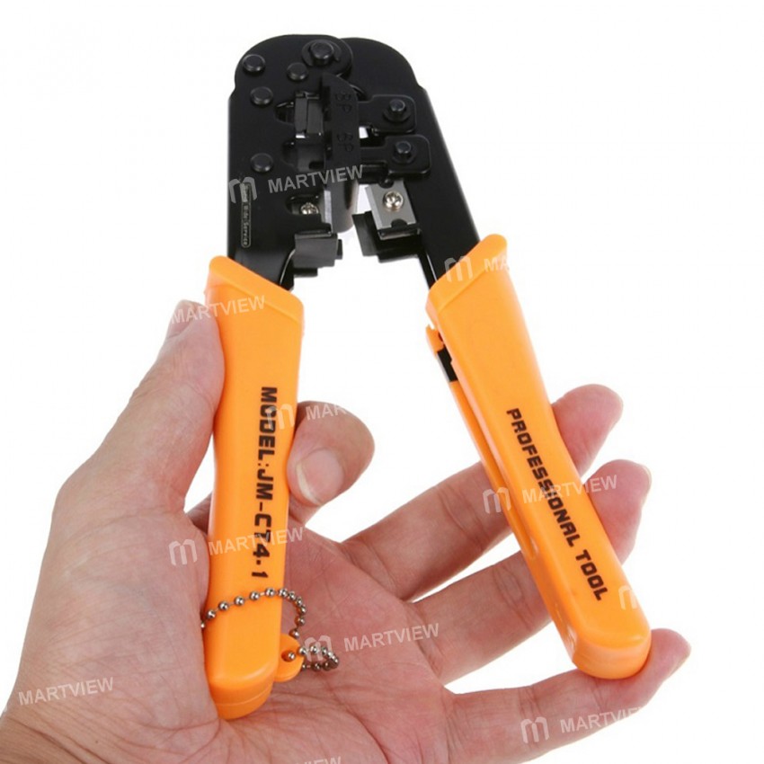 Jakemy JM-CT4-1 6P/8P Self-adjusting Multifunction Professional Network Cable Crimping Plier