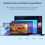 Orico PFB-A23 / A24 Portable 7-speed Adjust Foldable ABS / POM Laptop Stand for MacBook Tablets