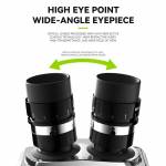 luowei lw-tr01-b3tv-7-50x-synchronous-zoom-trinocular-stereo-microscope-3